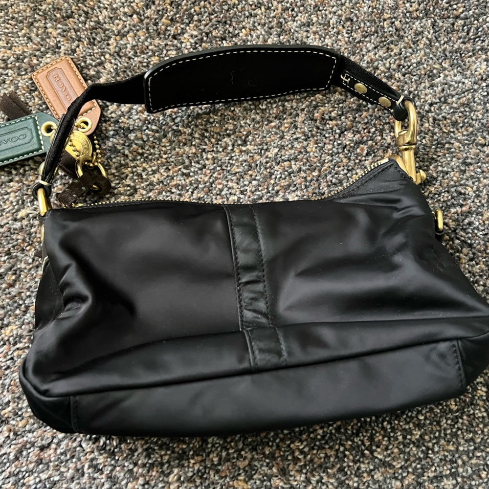 Preloved vintage coach purse.